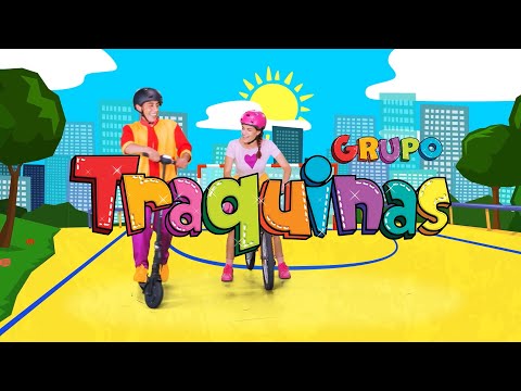Traquinas Grupo - Brincar, Brincar