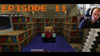 AliJay's Minecraft Adventure: Episode 11; OUR FIRST ENCHANTMENT