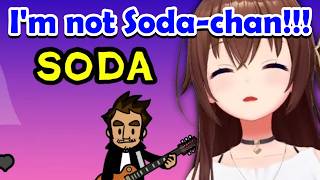 Chat Spams "Soda-chan" After Seeing the Word "Soda"