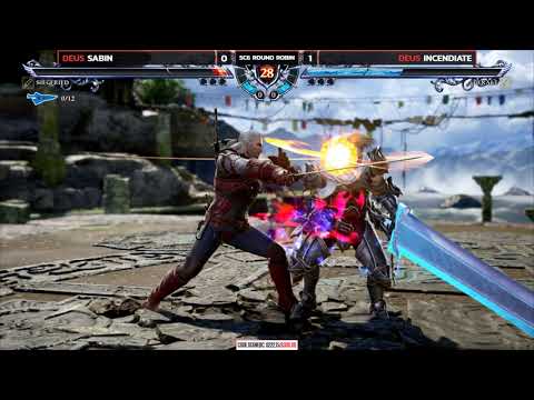 Soulcalibur VI @ NLBC Round Robin - DEUS Sabin vs DEUS Incendiate
