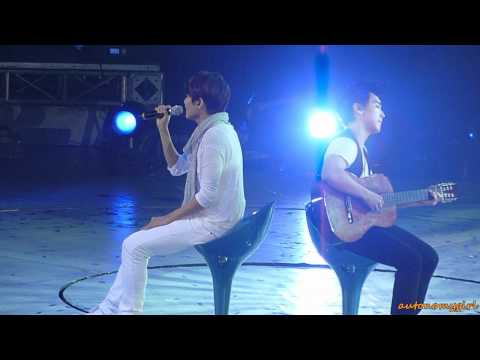 [fancam] 110226 SS3 Manila - One Fine Spring Day - Ryeowook ft Sungmin
