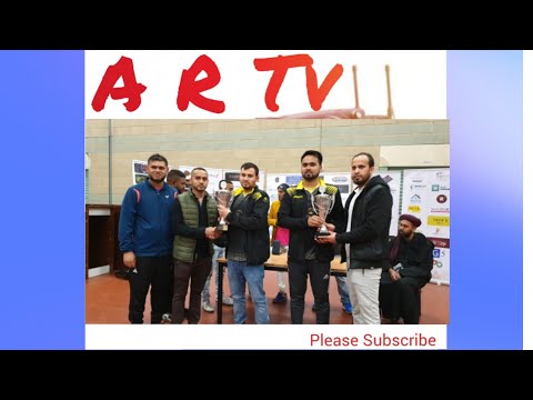 O.Y.A CHARITY BADMINTON TOURNAMENT 2019. CATEGORY C FINAL..