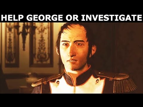 Help George Washington / Investigate About Your Vision - Alternative Choices - The Council Episode 1