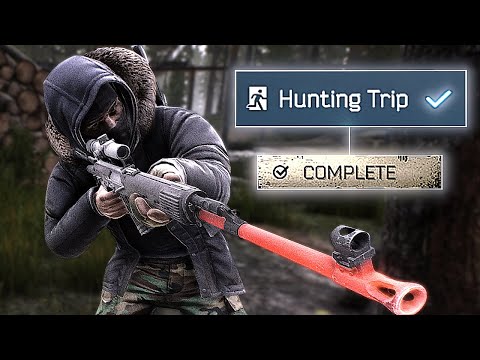 Hunting SHTURMAN (Woods Boss)