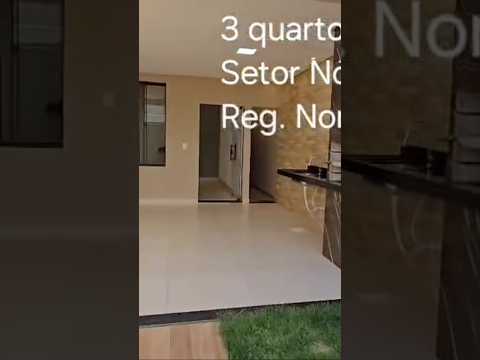 🏡 Sua nova casa no Novo Planalto te espera! #arquitetura #goiania #casa