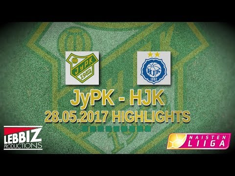 JyPK - HJK 28.5.2017 Highlights!