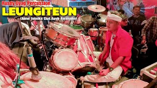Download lagu RUSDY OYAG PERCUSSION - LEUNGITEUN ( ABIEL JATNIK mp3