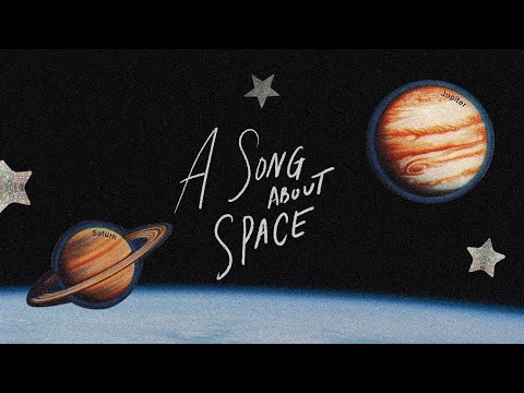 Reese Lansangan - A Song About Space (Official Lyric Video)
