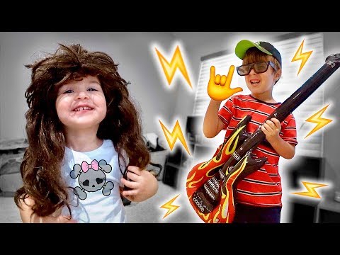 SHOW DE ROCK DO MARCOS E LAURA 🎸Família Brancoala