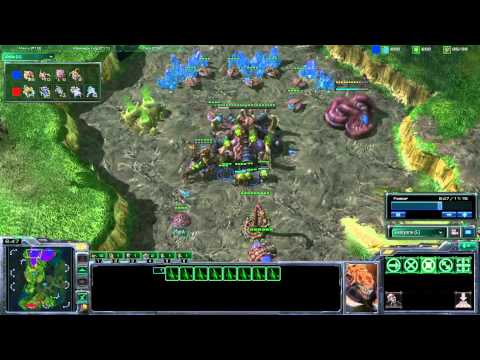 (Game 1) SeleCT[T] vs. IdrA[Z] p1/1