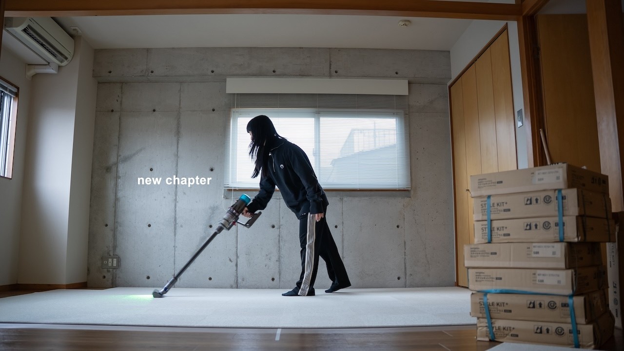 引っ越し直前🚚京都の新居で入居準備