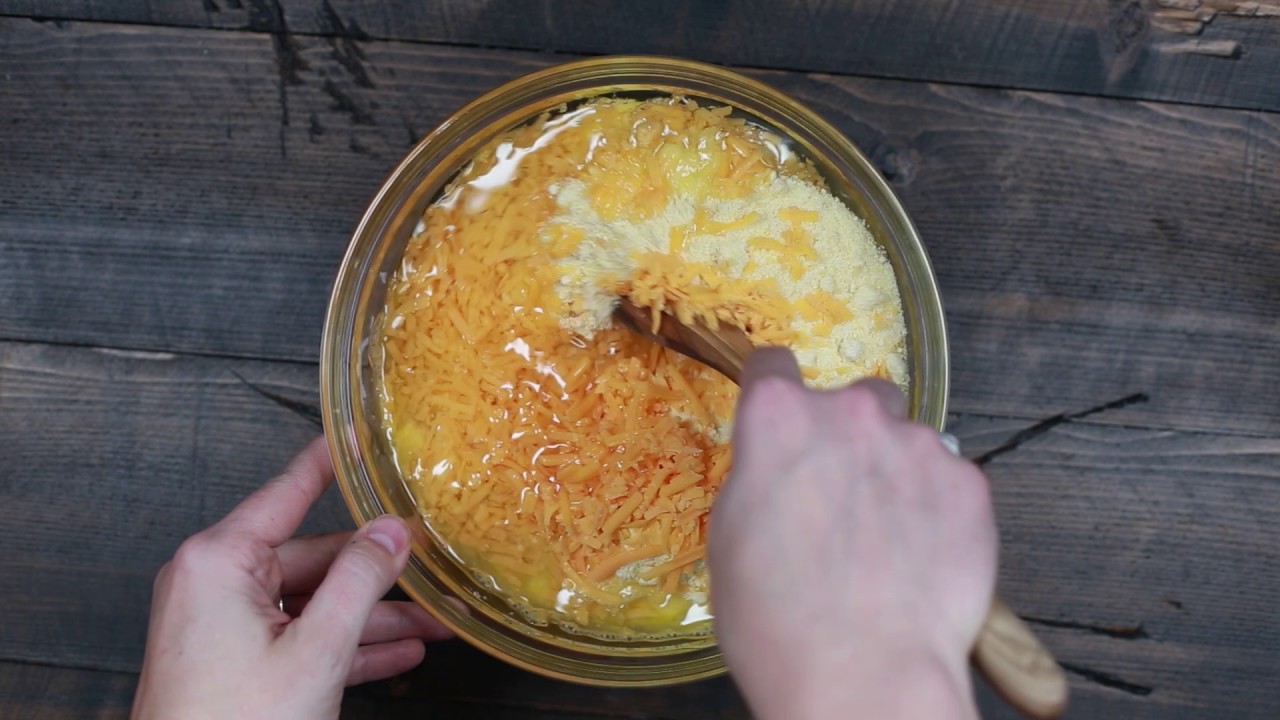 Cheesy Corn Casserole