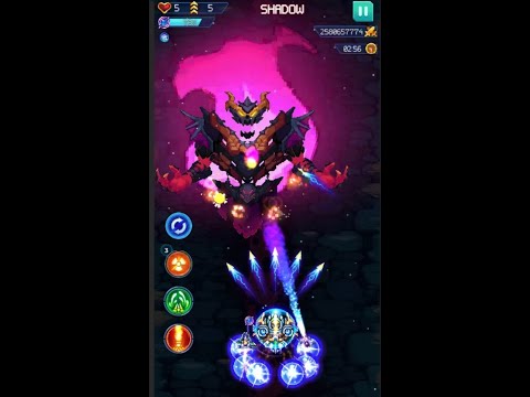 #Galaxiga: vs. All Seeing Eyes' final end & Lvl. 8 Banish the Shadow Primordial god| The Guild