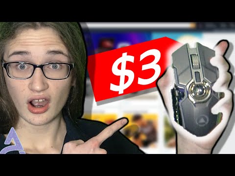 HOW BAD is the CHEAPEST GAMING MOUSE on Amazon?!