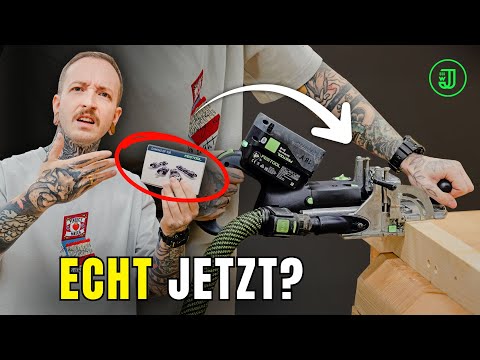 Ich wollte nur die NEUE AKKU DOMINOFRÄSE testen 👉 dann entdecke ich DAS im PAKET! 😲 | Jonas Winkler