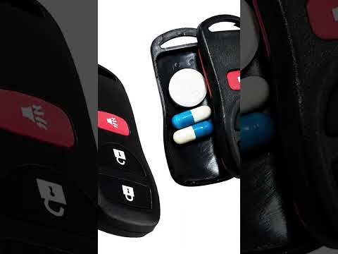 Fake Car Key Diversion Safe: Realistic & Portable Container