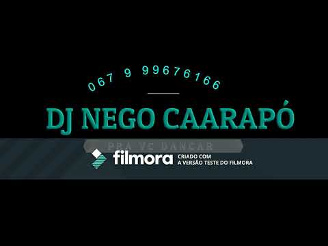 MEGA FUNK RACHADORES SOM   DJ NEGO  CAARAPO MS
