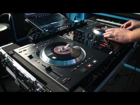 NUMARK NS7 + NSFX DEMO VIDEO BY ALARMUSIC.COM - SPECIAL GUEST DJ CORDELLA (PART 1)
