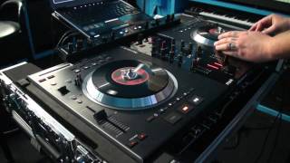 NUMARK NS7 + NSFX DEMO VIDEO BY ALARMUSIC.COM - SPECIAL GUEST DJ CORDELLA (PART 1)