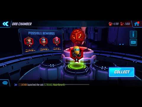 Marvel Strike Force - Red Star Orbs. You won’t believe what I just pulled.