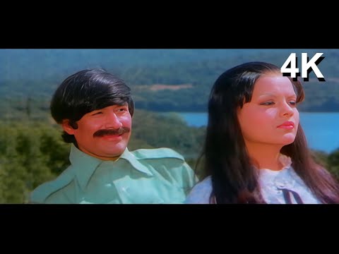 Ruk Jana O Jana Humse Do Baatein Karke Chali Jaana | Warrant 4K Movie Video Song | Kishore Kumar