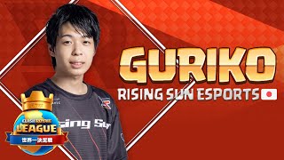 クラロワリーグ 世界一決定戦2021　選手紹介・本人メッセージ【Guriko】