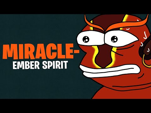 How To Mid Like Miracle- | Nigma.Miracle- Ember Spirit Mid Epic Gameplay | The Midlaners #68
