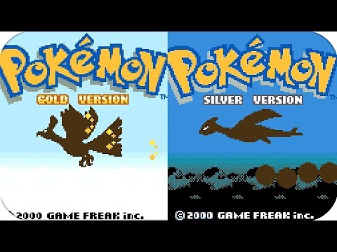Pokémon Gold & Silver - Title Screen (HQ)