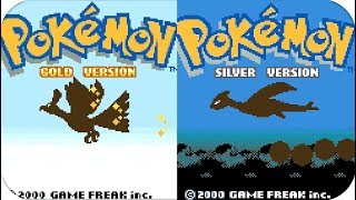 Cover art for Pokémon Gold & Silver Opening