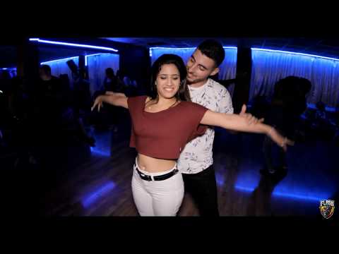 Shahaf And Sharon@Social Sensual Bachata Dance [Aluf Haolam]