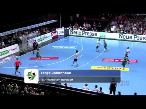 DKB Tor des Monats Oktober - Torge Johannsen - TOR 4