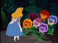 Alice In Wonderland Talking Flowers