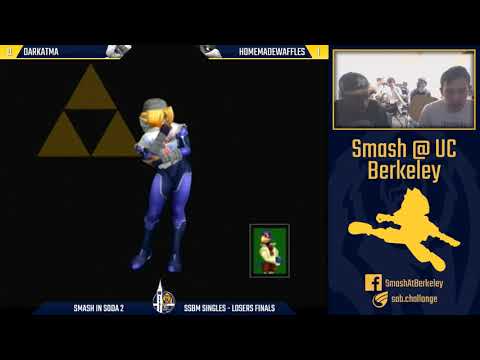 Smash in Soda 2 - Melee Singles Losers Finals: Darkatma vs HMW