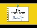 Service Worker Toolbox Totally Tooling Tips S3 Mini Tip 2