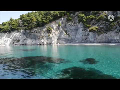 Beach sea Wonderful scene | Relaxing Music | water meditation music