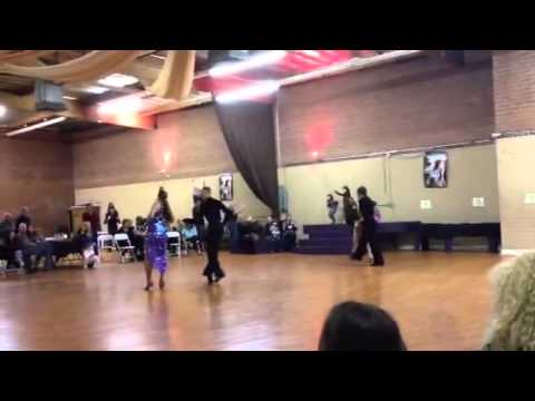 Polina Merzlyak and Daniel Balshin Jive