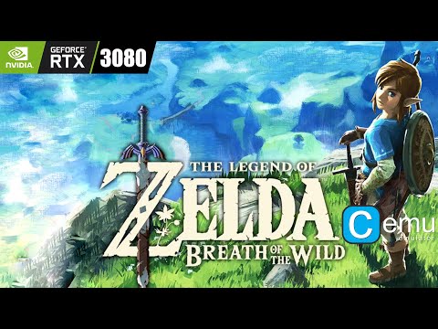 The Legend of Zelda: Breath of the Wild CEMU Emulator 1440p 60FPS RTX 3080