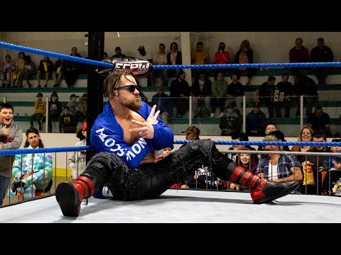 Moondog Dylan Davis vs J.P. Simms - ECPW June 4th 2022