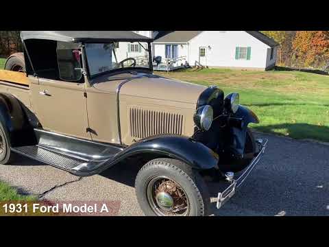 1931 Ford Model A (CC-1294641) for sale in Ellington, Connecticut