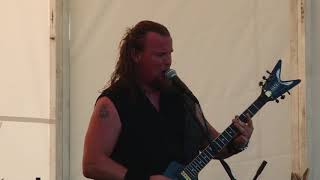 [White Knuckle Blackout] live at Metal in the Mountains 2017