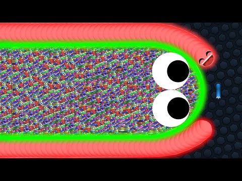 Slither.io 1 Tiny Pro Snake vs Giant Snakes Epic Slitherio Gameplay