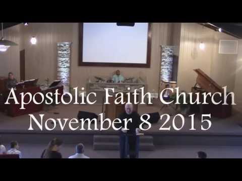 November  8 2015 - The Sweetest Sound - AFC