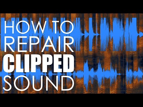 How to Fix Clipped Recordings - Part 2 of 24
