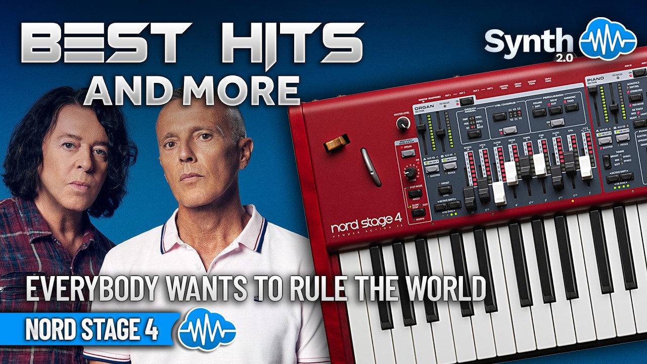 FPL015 - Best Hits & More - Nord Stage 4 ( 44 presets ) - Video Preview 1