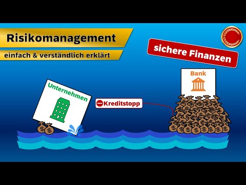 finanzwirtschaftliches Risikomanagement - 👨🏼‍🎓 EINFACH ERKLÄRT 👩🏼‍🎓