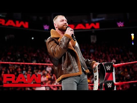 Dean Ambrose, Bobby Lashley And Samoa Joe Announced For The Men’s Royal Rumble Match