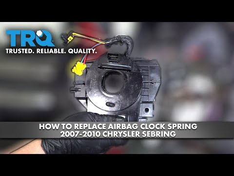 How to Replace Airbag Clock Spring 2007-2010 Chrysler Sebring