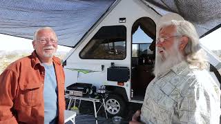 Living in an A-Liner Pop-Up Trailer, and Loving it!!