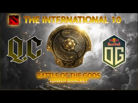 QC VS OG BATTLE OF BROTHERS GAME 1 THE INTERNATIONAL 10 (13 OCT 2021 DAY 7) LOWER BRACKET