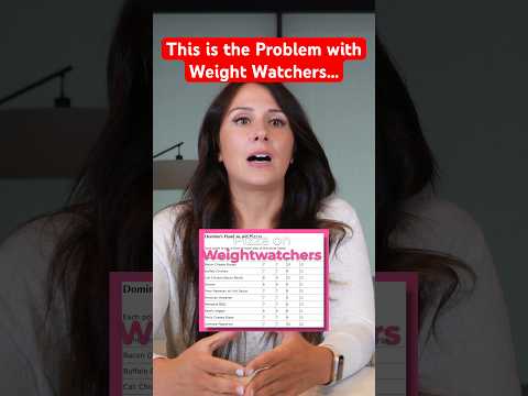THIS is the problem with WeightWatchers…